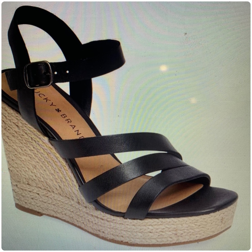 Lucky Brand Latif Espadrille Wedge